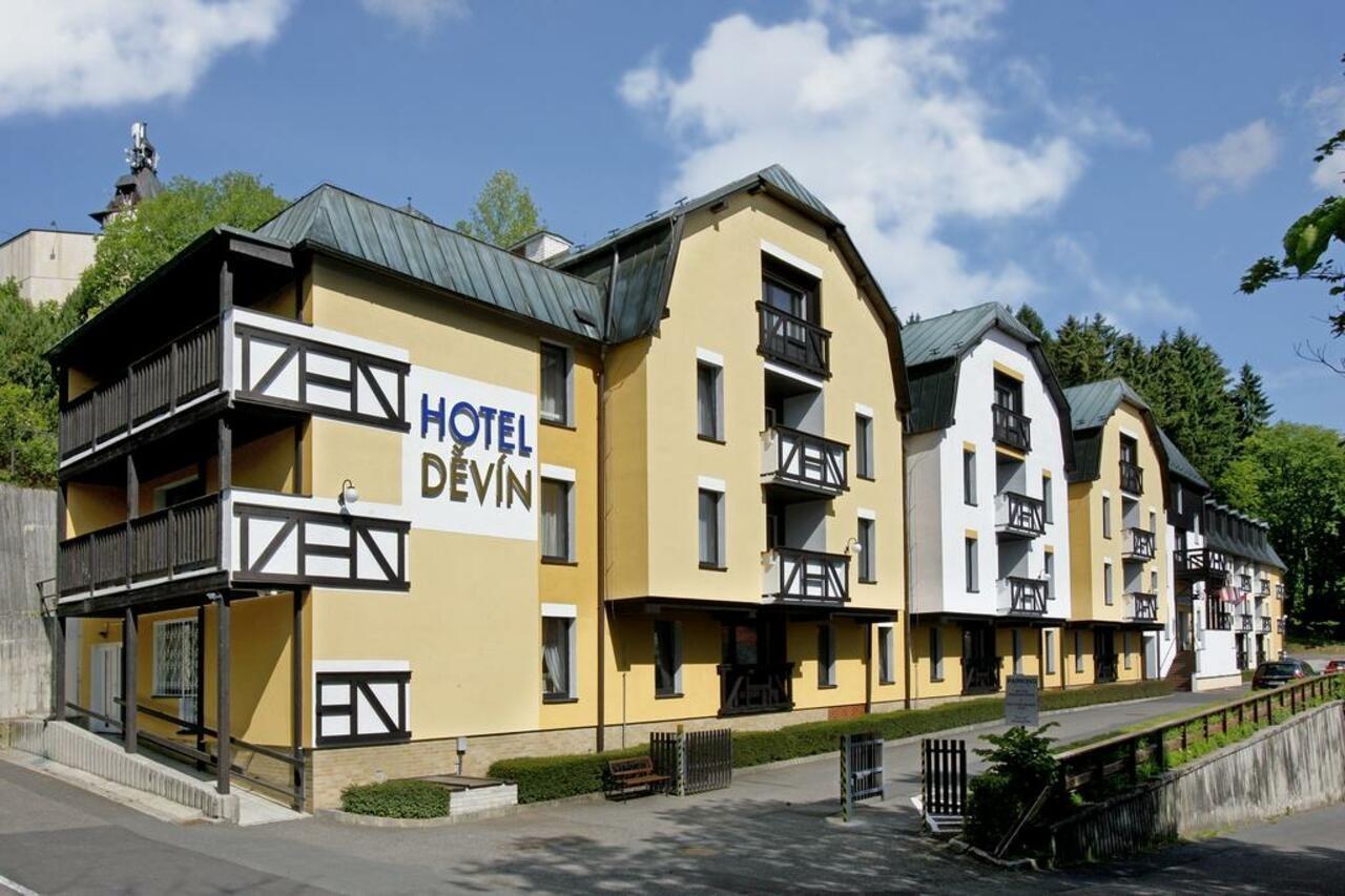 Spa Hotel Devin Marianske Lazne Exterior foto
