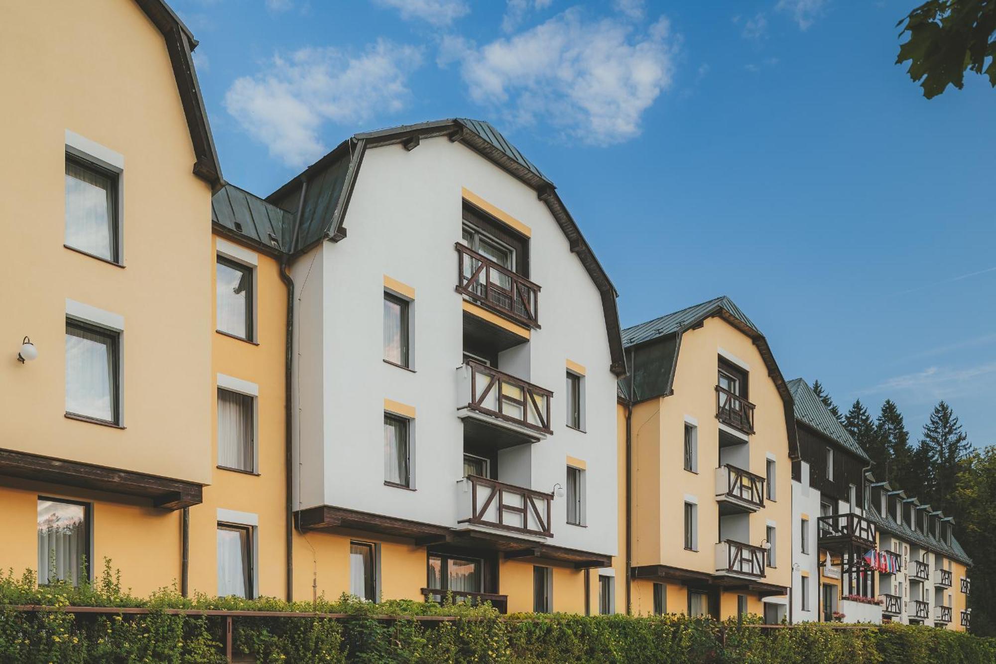 Spa Hotel Devin Marianske Lazne Exterior foto