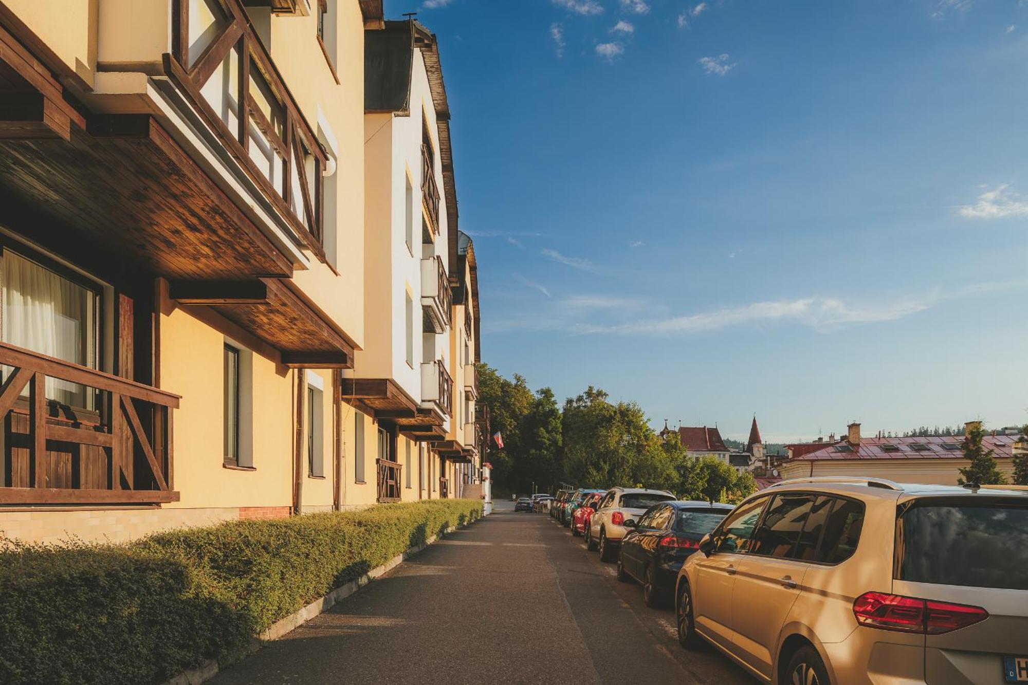 Spa Hotel Devin Marianske Lazne Exterior foto