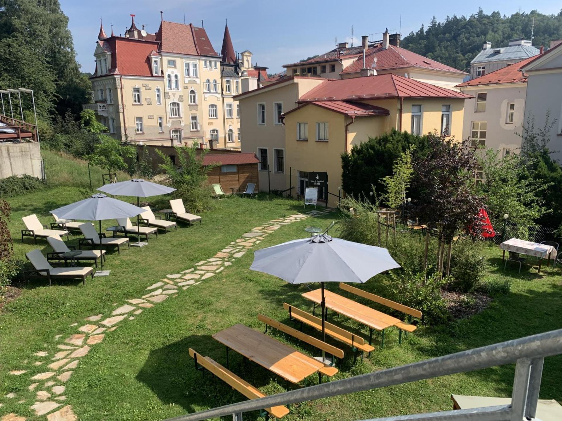 Spa Hotel Devin Marianske Lazne Exterior foto