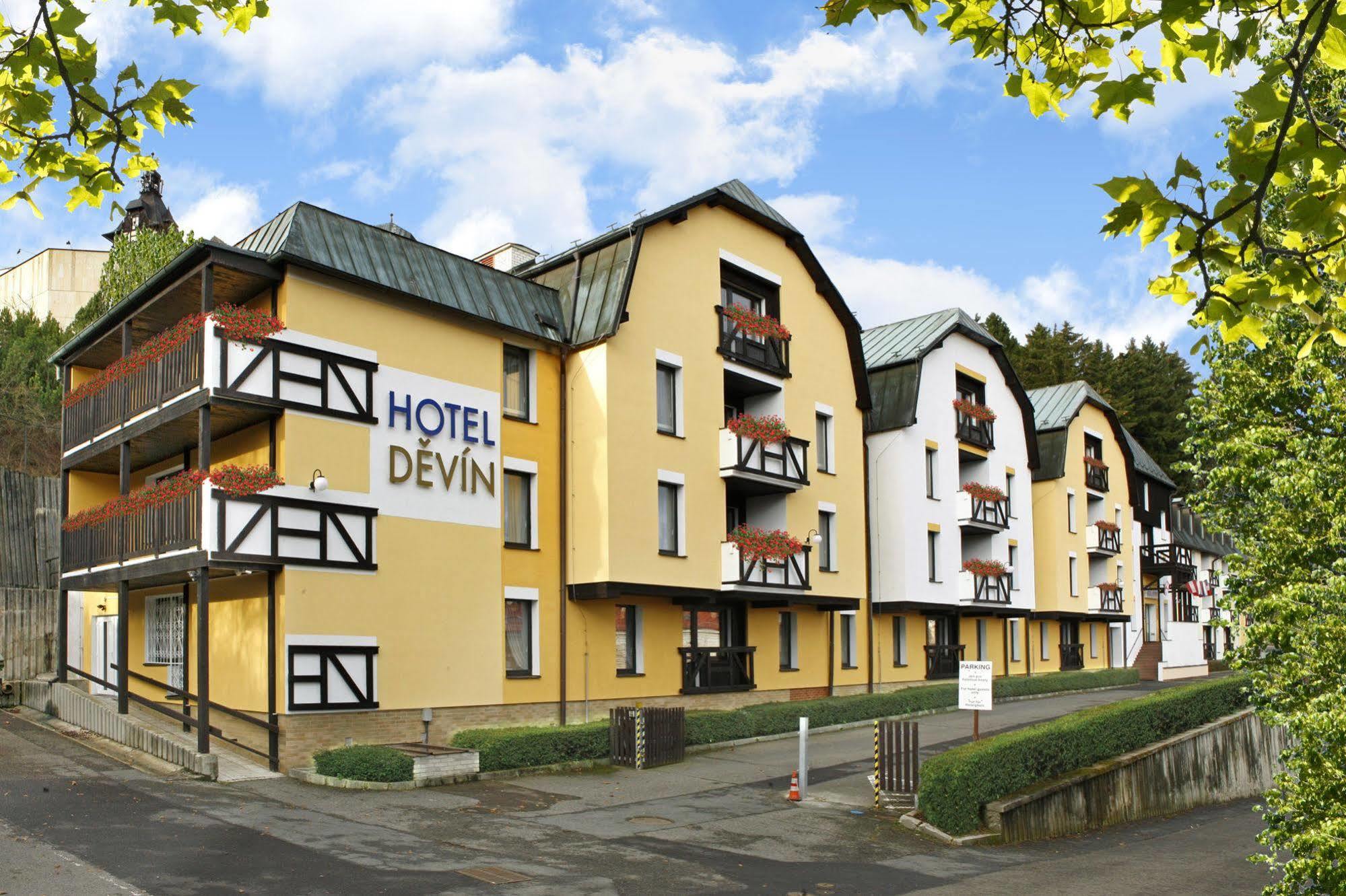 Spa Hotel Devin Marianske Lazne Exterior foto