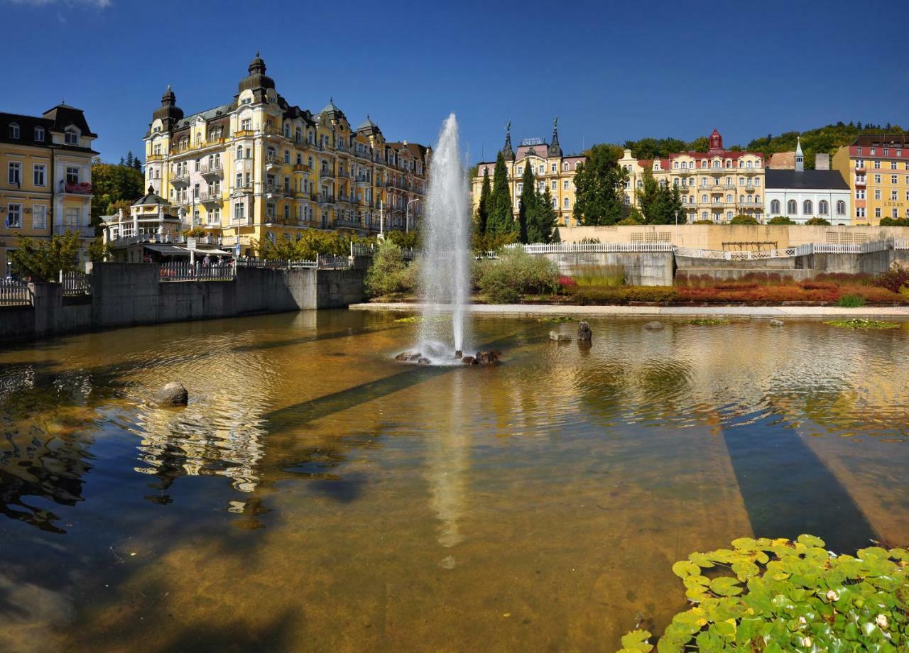 Spa Hotel Devin Marianske Lazne Exterior foto