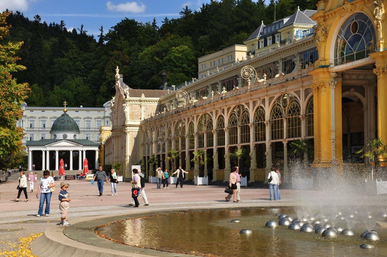 Spa Hotel Devin Marianske Lazne Exterior foto