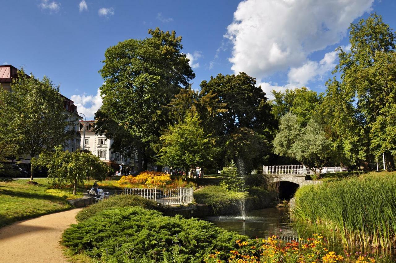 Spa Hotel Devin Marianske Lazne Exterior foto